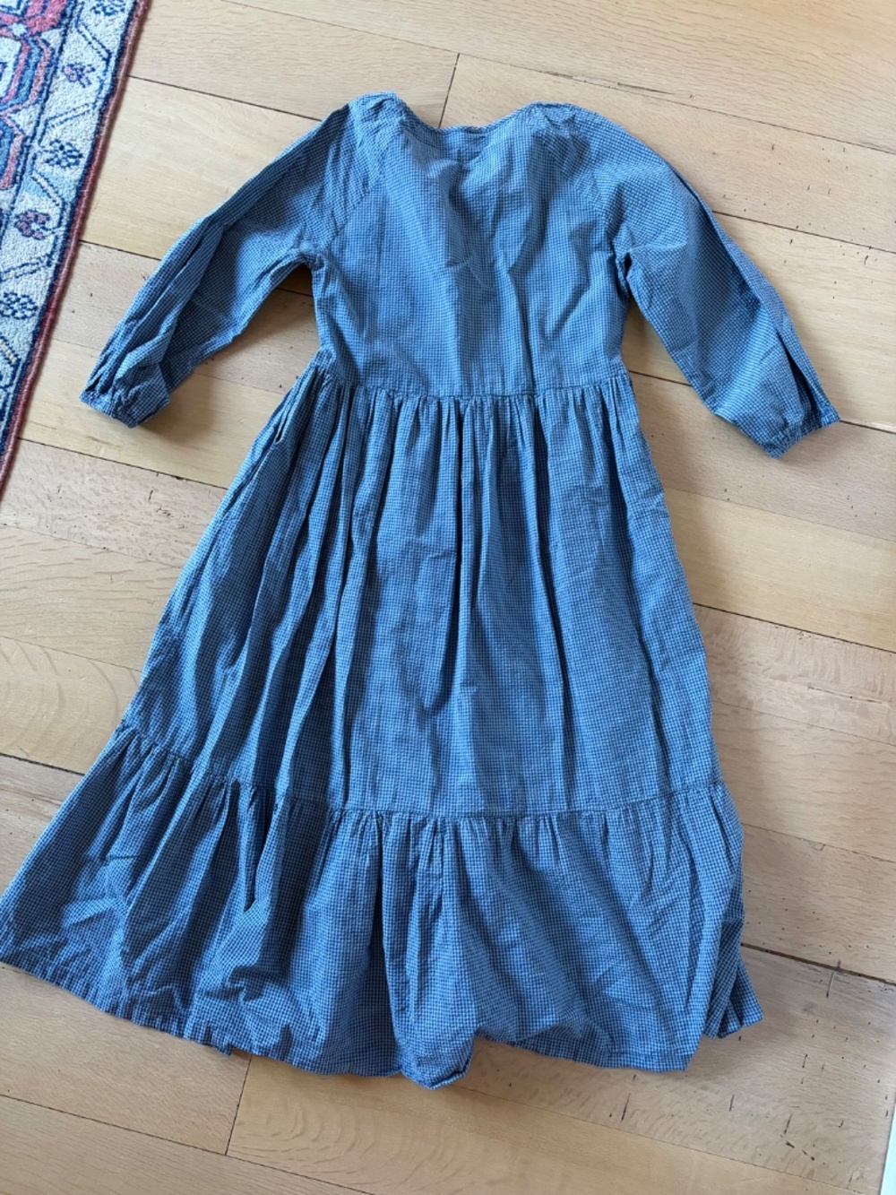 Gingham Cottage Dress - Picture 6 of 6